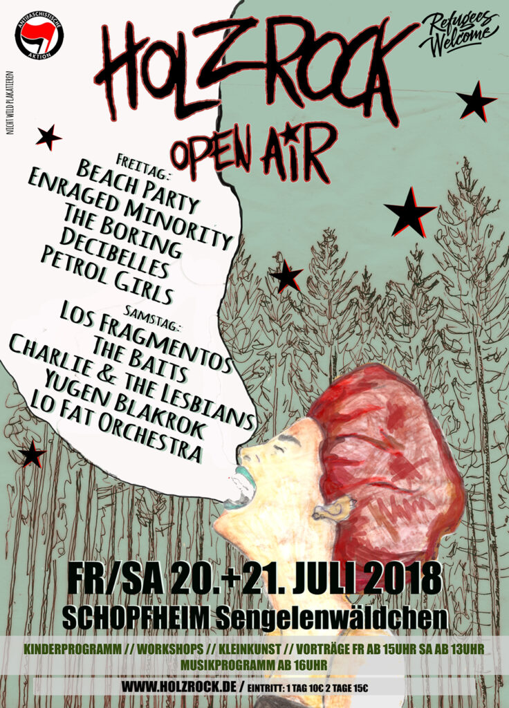 Holzrock 2018