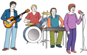 Musik-Gruppe