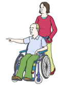 Rollstuhl